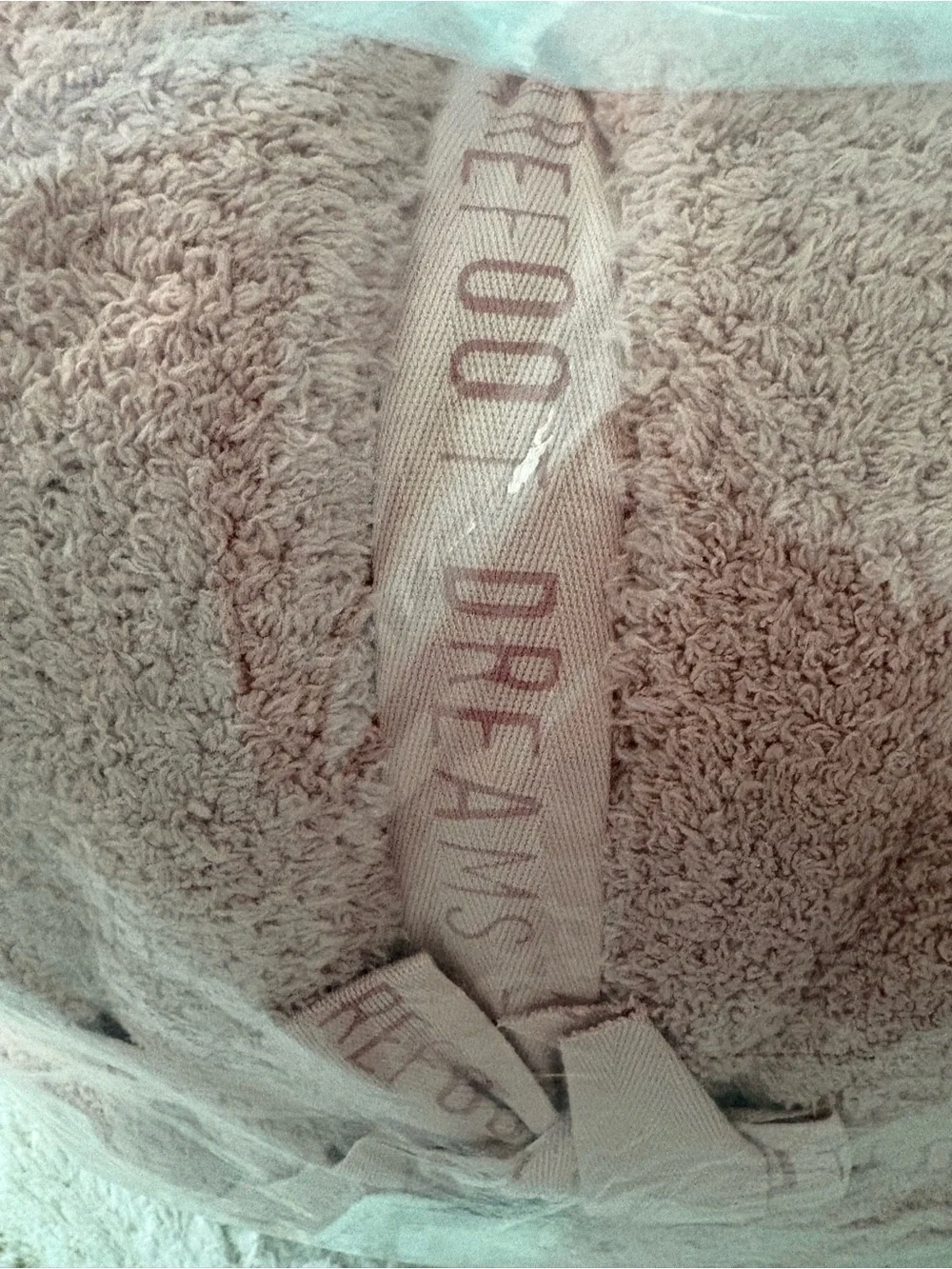 Barefoot Dreams Dusty Coral Plush Throw Blanket NWT